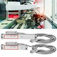 thumbnail image 2 of Readout Linear Scale Linear Scale Milling Machine Linear Scale Digital Readout Scale 2AE/3AE Readout Linear Scale 50mm 150mm 5um DRO For CNC Milling Lathe Machine, 2 of 8