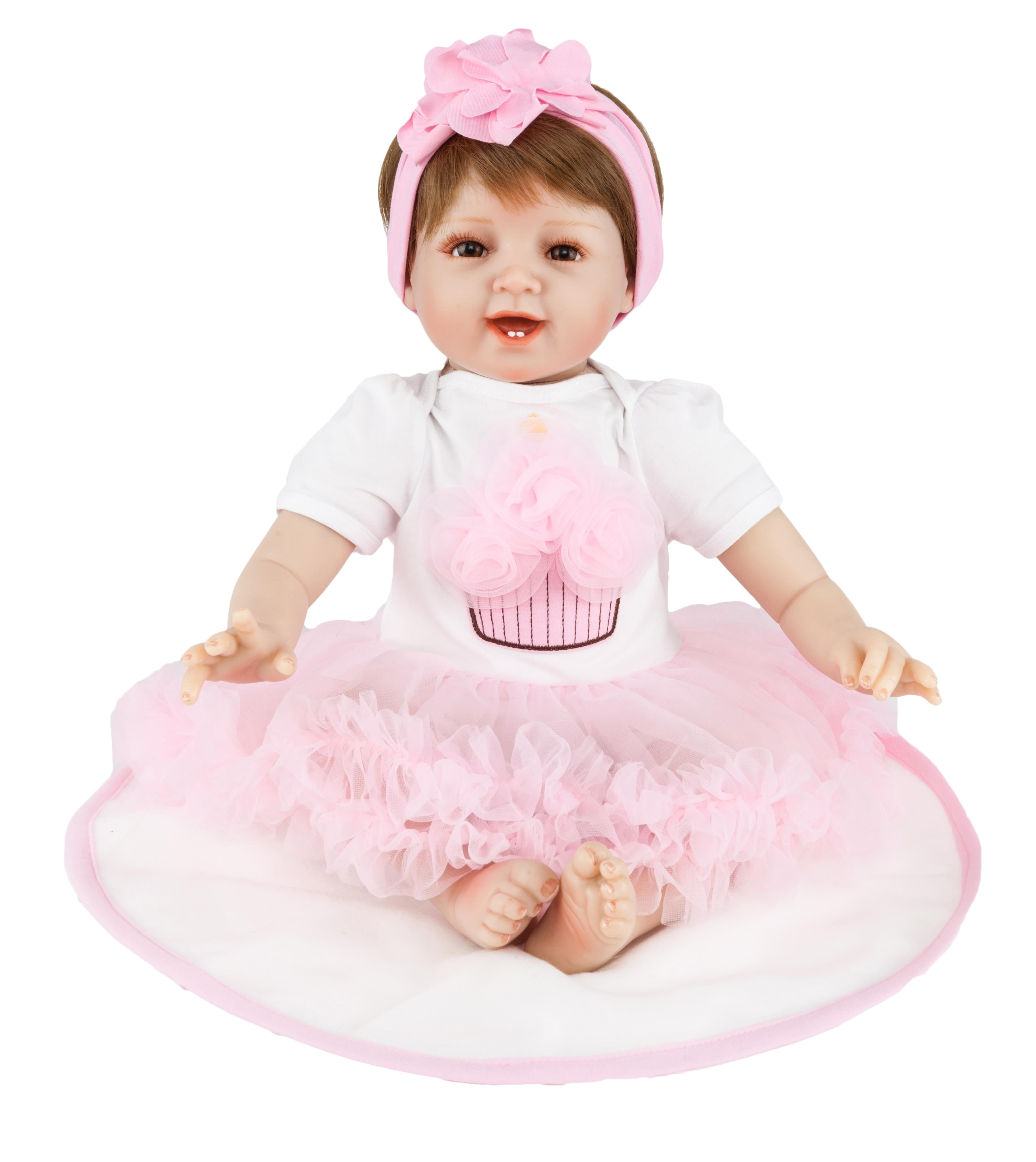 JOYMOR 22in Reborn Baby Dolls Silicone Realistic Baby Dolls lifelike i –  Joymor