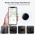 thumbnail image 4 of Item Finder Compatible with Apple Find My, Magnetic Bluetooth Tag with 360-Day Battery Life, IP67 Waterproof, Left-Behind Alerts for Keys, Wallet, Luggage, Backpack(iOS-1PCS), 4 of 8