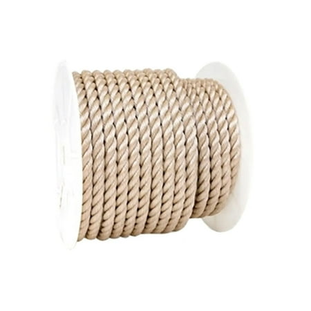 

Baron Baron 50120 Braided Polypropylene Rope 3/8 Inch x 50 Feet Assorted