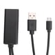 thumbnail image 5 of Receptor de señal de adaptador Ethernet Micro USB reductor de buffer para Fire TV Stick, 5 of 8