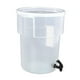 thumbnail image 4 of Dispensador de bebidas BLESIY de 22L transparente a prueba de fugas, 4 of 8