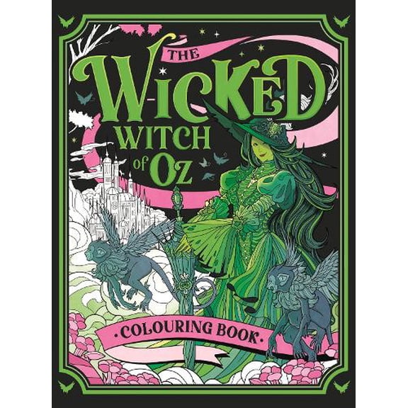 Tabreth The Wicked Witch of Oz Colouring Book (Paperback)