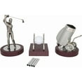 thumbnail image 5 of Wooden Pen Holder Pencil Holder for Desk,Golf Player with Ball,Decor For Home Office Desktop,Desk Organizer for Pen and Office Accessories Gift, 5 of 9