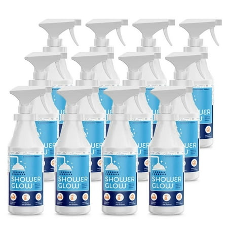 ShowerGlow Foaming Restroom Cleaner, RTU, Non-Corrosive, Quart, Case of 12