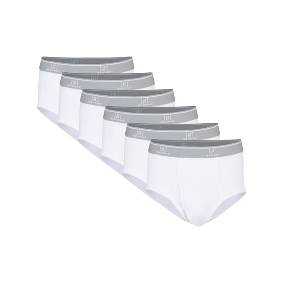 George Men's Briefs, 6-Pack