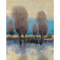 thumbnail image 2 of OToole, Tim 20x24 White Modern Wood Framed Museum Art Print Titled - On the Horizon II, 2 of 4