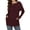 Wine Red, variant on Weardear Women Long Sleeve T Shirts Casual Tops Dressy Blouses Fashion Tunic Tops with Pockets