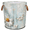 Multicolor 3, variant on ADECORIVY Floral Ladybugs Laundry Basket, Foldable Laundry Hamper, Dirty Clothes Hamper Clothes Organizer Basket for Bathroom, Bedroom, Dorm