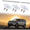 thumbnail image 2 of Headlight Trimmer Socket Headlamp Clip Kit Fit For Land Rover Discovery 1 2 3 95-02 Stc3368,model:white, 2 of 5