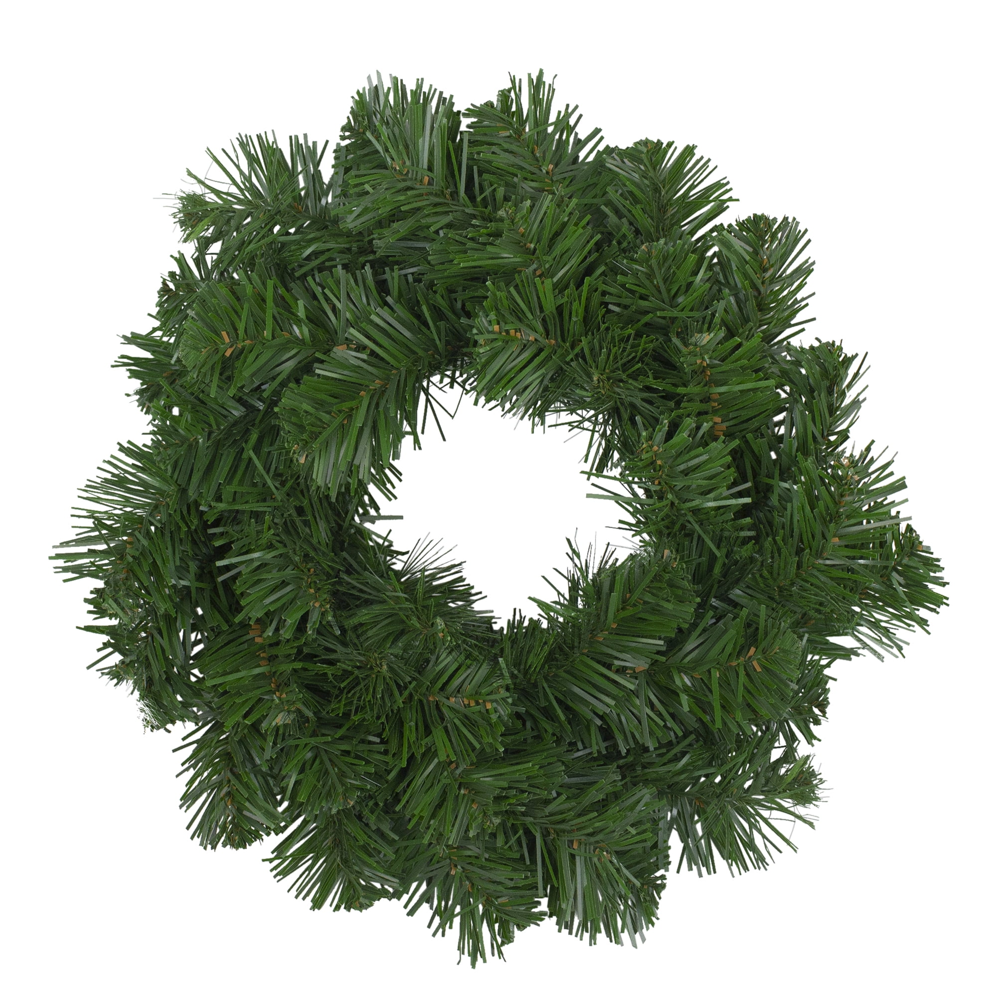 12" Deluxe Windsor Pine Artificial Christmas Wreath Unlit