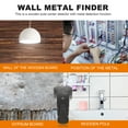 thumbnail image 4 of Miangastore High Sensitivity Wall Scanner ST100 Black 1Set 6.3x2.8x1.2in, 4 of 8