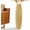 Gold, variant on Tall Floor Vase, 27.5 inches (70cm, 2.3FT) Tall Vases Sturdy, Luxury, Textured for Decorative Branches Dried , Floor Vase for Rustic Living Room, Modern Decor,   Vases
