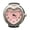 Pink, variant on Heart Shape Ring Watch for Women Men Analog Quartz Watch Arabic Numerals Dial