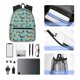 thumbnail image 4 of Disketp Dachshund Dog Puppy Mochila Ligera Clásica con Múltiples Bolsillos, Mochila Casual para Hombre y Mujer, Ideal para Escuela, Trabajo y Viajes, 4 of 6