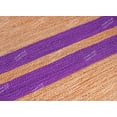 thumbnail image 6 of Chouhan Rugs Natural Jute Purple Lined Rug Bohemian Rug Decor Rug Handwoven Rug Custom Rug Decorative Rug, 6 of 8