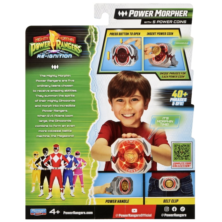 Power Rangers: Re-Ignition Power Morpher Role Play for Kids 4+