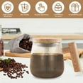 thumbnail image 6 of Wekvgz Self Stirring Mug 400ml Glass Electric Stirring Mug Battery Powered Self Mixing Mug High Speed Electric Mixing Cup Portable Self Stirring Coffee Mug with Handle Clear Auto for Coffee Milk, 6 of 11