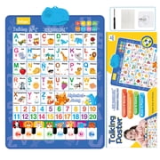 Talking Wall Chart 2026 New Bilingual Interactive Electronic Alphabet Wall Chart English and Spanish Learning Poster