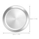 thumbnail image 2 of unbranded 1Ud Redonda De Acero Inoxidable Para Uso En Cocina Y Servicio De Comida, 2 of 8