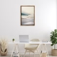 thumbnail image 2 of Stupell Industries Vanilla Landscape View Landscape & Nature Photography Brown Floater Framed Canvas Art Print Wall Art, 21 x 31, 2 of 9