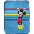 thumbnail image 2 of Disney Mickey Mouse 40x50 Throw Blanket, 2 of 4