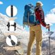 thumbnail image 3 of Bastón plegable para senderismo Walking Stick CLINE Travel, 3 of 7