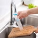 thumbnail image 4 of Matsuzay Filtro de extensión de grifo de agua ajustable de 360 ​​grados, grifo de agua de ducha, extensor de grifo de baño, accesorios de cocina Juegos de accesorios de baño Azul Matsuzay JJ16856-03, 4 of 6