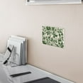 thumbnail image 5 of Yayeee Toggle Light Switch Wall Plate 2-Gang 4.56"x4.48" Decorative Outlet Cover, Green Floral, 5 of 7