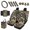 Camouflage American Flag Pattern, variant on Uourmeti 15 Piece Car Seat Cover Full Set, Red Rose Bat Spiderweb, with Steering Wheel Cover, Seat Belt Pad, Cup Coaster, Console Cover, Trash Bag, Keychain for Daily Auto
