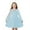 YLight Blue3214, variant on MEZZALL Girls Lace Long Sleeve Solid Color Cute Dress For Ages 6 15 12-13 Relaxed Fit Baby Wear