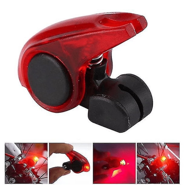 Luces de freno de bicicleta, advertencia de seguridad, lámpara de ciclismo, luces de freno, control automático