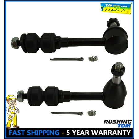 Front Sway Stabilizer Bar End Link Pair For Dodge Ram 1500 2500 Pickup Truck