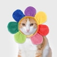 thumbnail image 6 of Cute Pet Dog Sun Flower Costume Headwear Fashion Pet Cat Clothing Fancy Hats Christmas Cosplay Accessories Pets Supplies, 6 of 7