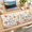 Floral, variant on Creative Galaxy Space Gaming Mouse Pad, Extended XXL Size, Anti-Slip Base