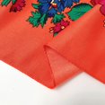 thumbnail image 6 of Scarfs for Women BWASD Casual Lightweight Soft Floral Embroidered Summer Sunscreen Scarf Retro Beach Shawl Wrap for Spring Outdoor Outfit, 6 of 6