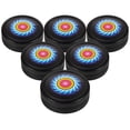 thumbnail image 2 of Balles de Hockey de Rue en Plastique Ensemble de 6 pour Enfants Débutants Jeu Intérieur, 2 of 9