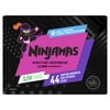 Pampers Ninjamas Nighttime Bedwetting Underwear Girl, Size S/M, 44 ct