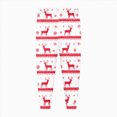 thumbnail image 5 of NOLDARESChristmas 2 Piece Girl Boys Pajamas Kids Long Sleeve Pajamas Pjs Printed Sleepwear Set for Toddler Baby Xmas Loungewear X131-Red, 5 of 5