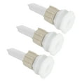 thumbnail image 5 of 3‑Set Lamb Nipple Durable Plastic PP White Veterinary Feeding Pritchard Nipple for Pig Sheep, 5 of 8
