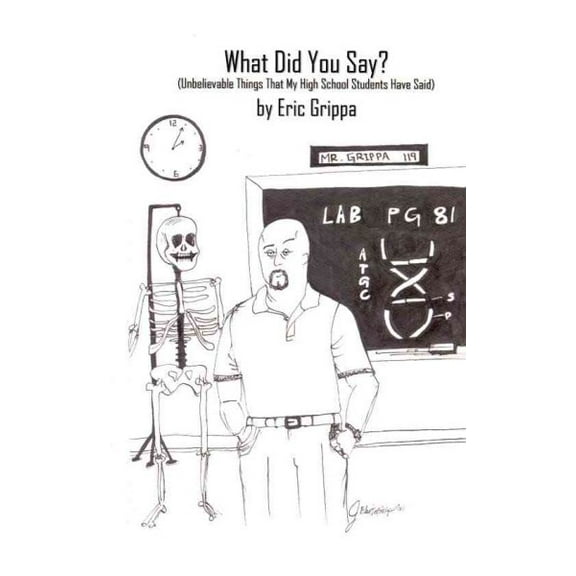 What Did You Say? (Paperback)