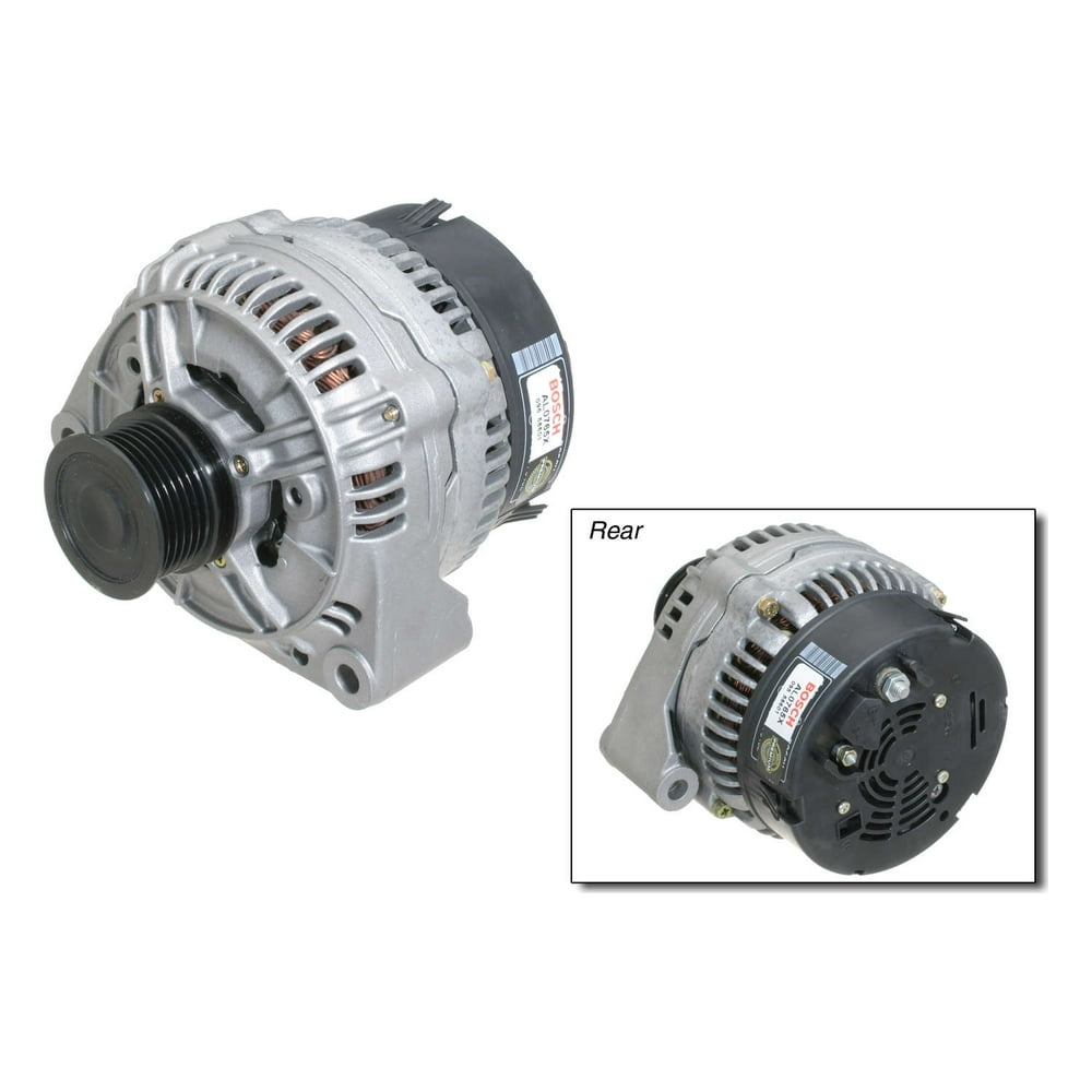 Bosch Remanufactured Alternator, 115 Amp