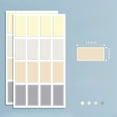 thumbnail image 4 of 10-Pack Waterproof Label Stickers – Reusable, Write-On Adhesive Notes for Organizing – Multicolor 5.2"x3" Tags (Oilproof & Tear-Resistant)，B, 4 of 6