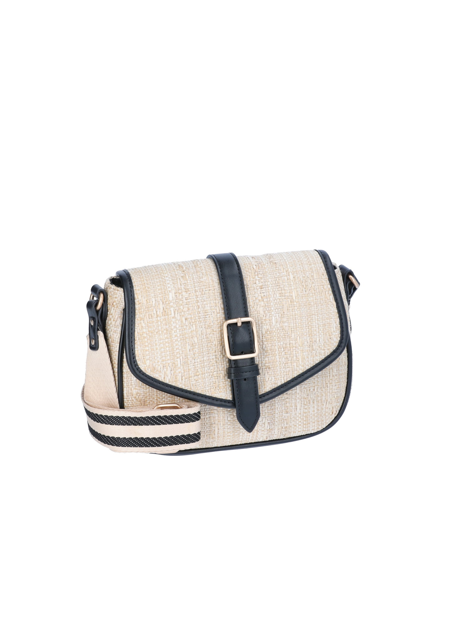 Time and Tru Daisy Women's Crossbody, Woven