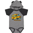 thumbnail image 3 of Inktastic How I Roll School Bus Boys or Girls Baby Bodysuit, 3 of 5