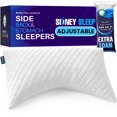 thumbnail image 1 of Pillow Sidney Sleep para personas que duermen de lado y boca arriba, tamaño queen, 1 of 9