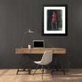 thumbnail image 4 of Karl Wiener 19x24 Black Modern Framed Museum Art Print Titled - Without Title (Female Figure) (1942), 4 of 5