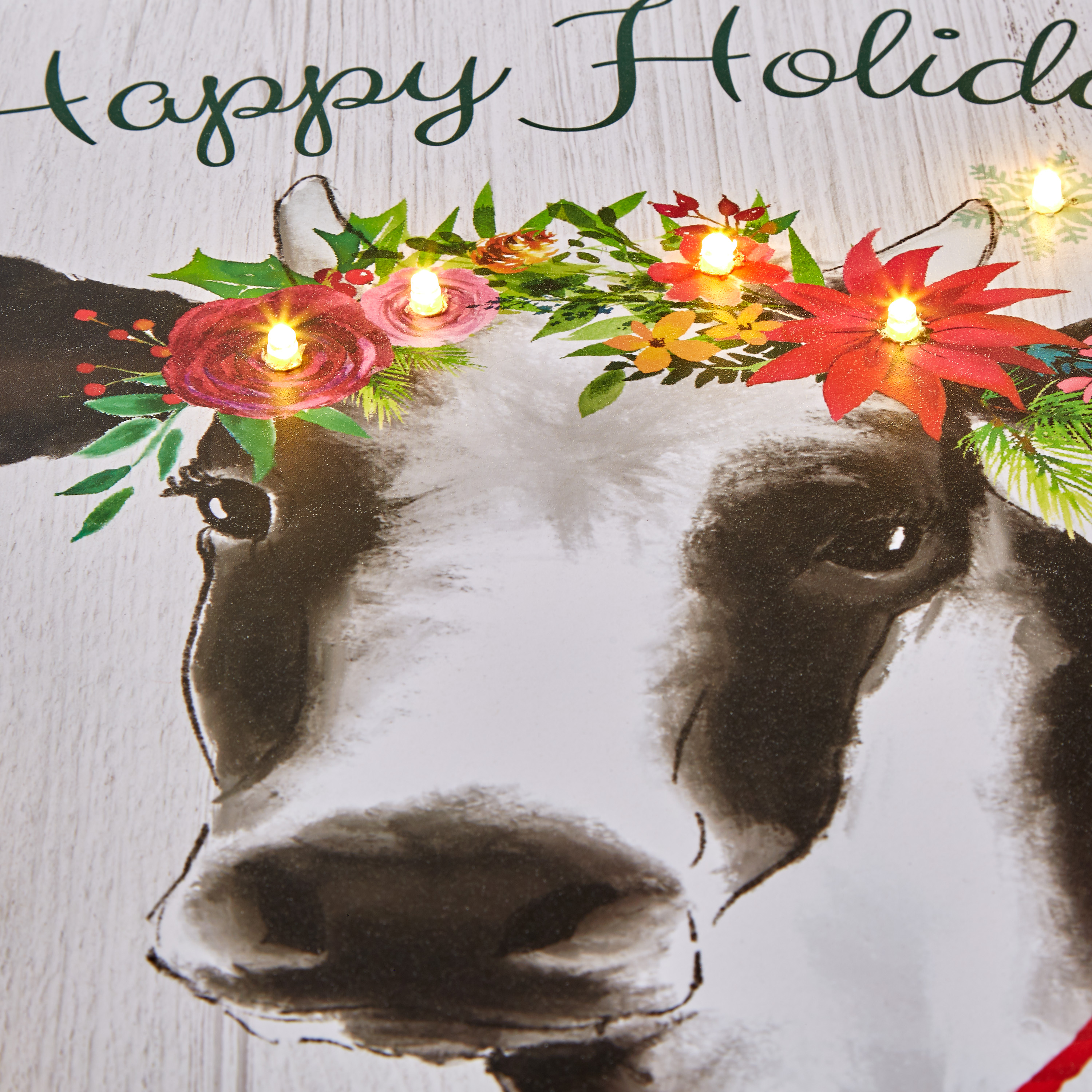 The Pioneer Woman LED Hanging Sign, Happy Holidays - image 3 of 5