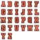 thumbnail image 1 of Adornos de dijes de zapatos para Crocs, alfileres de letras del alfabeto para niños, niñas, niños, Jeans, regalos de Navidad, accesorios para zapatos, 1 pieza, 1 of 4