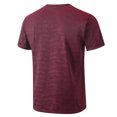 thumbnail image 4 of TFixol Camiseta deportiva para hombre con estampado de camuflaje y cuello redondo elástico de secado rápido, 4 of 8